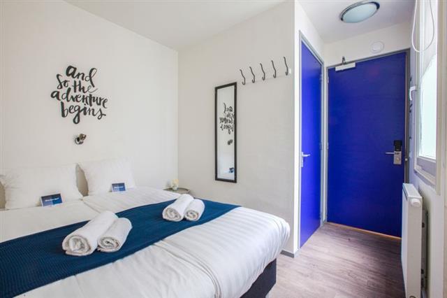 2 persoons luxe privé hostel kamer | King's Inn