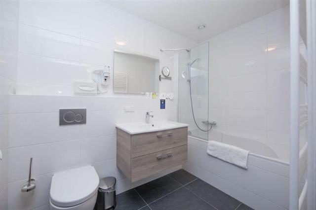 King's Inn, superior kamer met bad en ruime badkamer