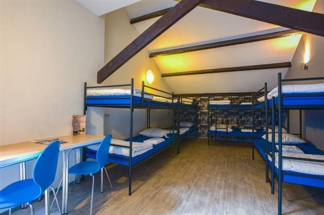 8 persoons hostel kamer | King's Inn