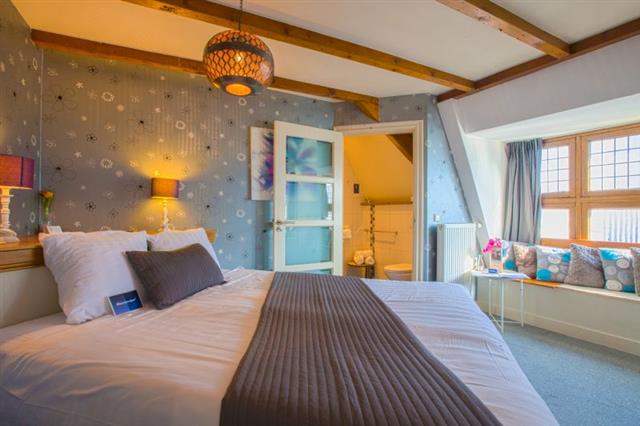 Comfortable rooms at King's Inn City Hotel Alkmaar