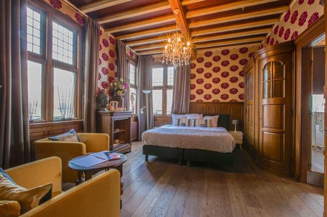 Luxe en ruimte, dat is overnachten in een suite van King's Inn Alkmaar